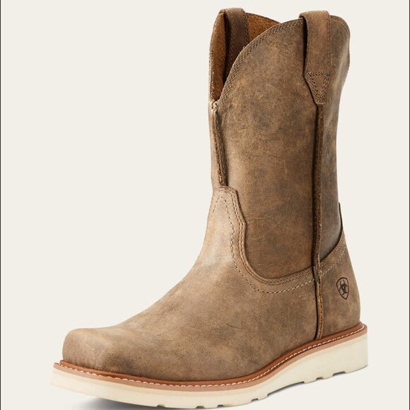 Ariat rambler recon Square toe western boots men